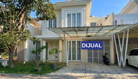 Dijual Rumah Pakuwon City Cluster Bahama Beach